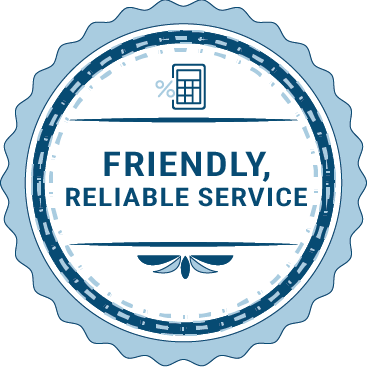 Friendly, Reliable Service