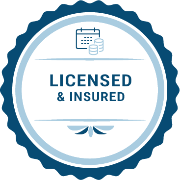 Licensed & Insured
