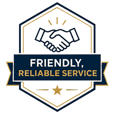 Friendly, Reliable Service