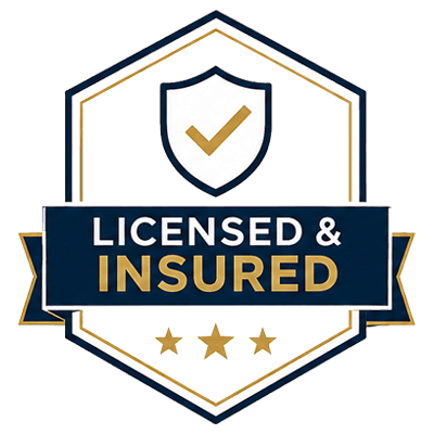 Licensed & Insured