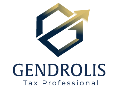 Gendrolis Tax Professional Logo