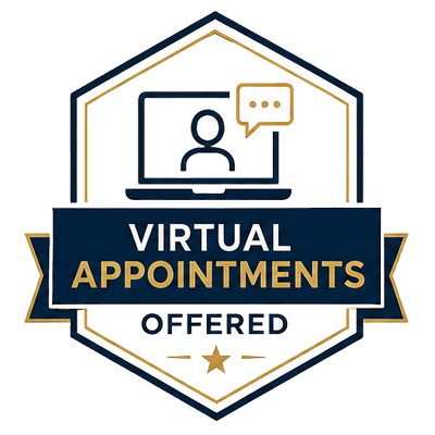 Virtual Appointments Offered